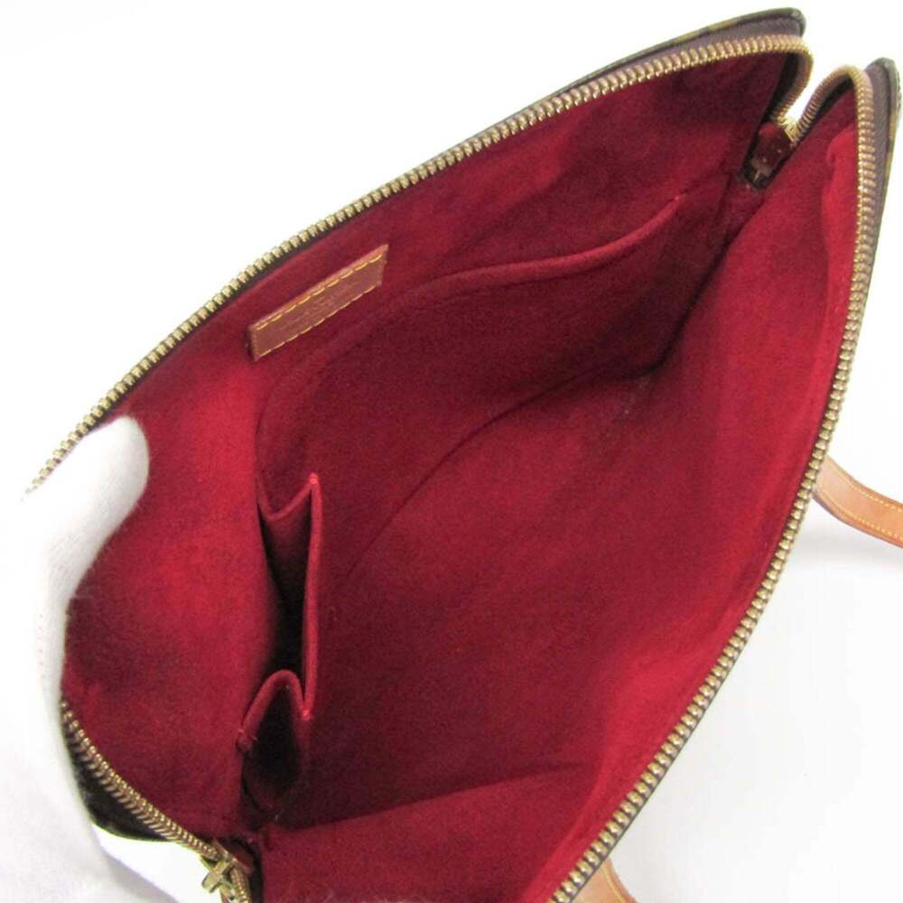 LOUIS VUITTON Authentic Brown Monogram Shoulder Bag - Picture 3 of 15